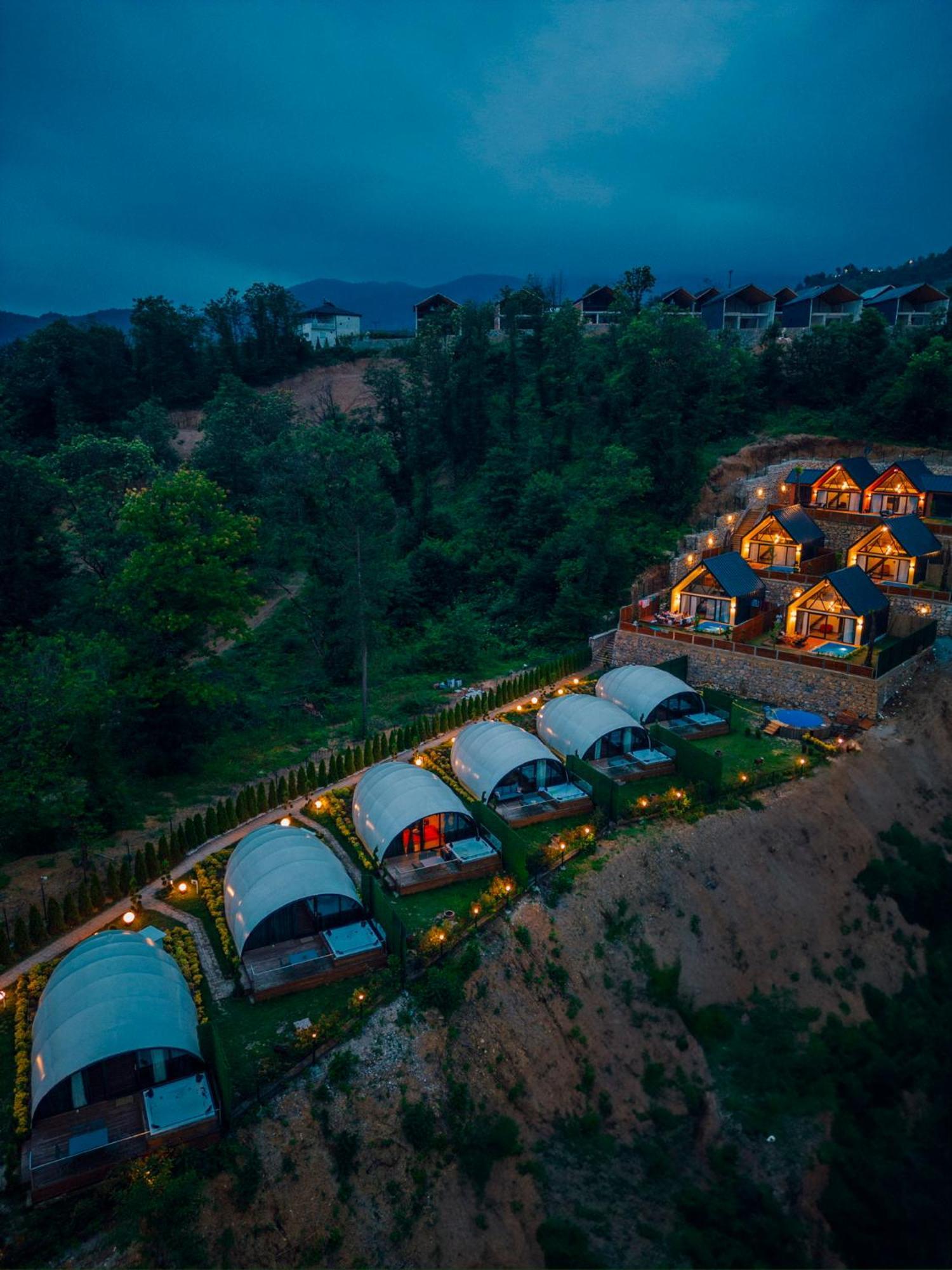 Snail House Sapanca Bed & Breakfast ภายนอก รูปภาพ