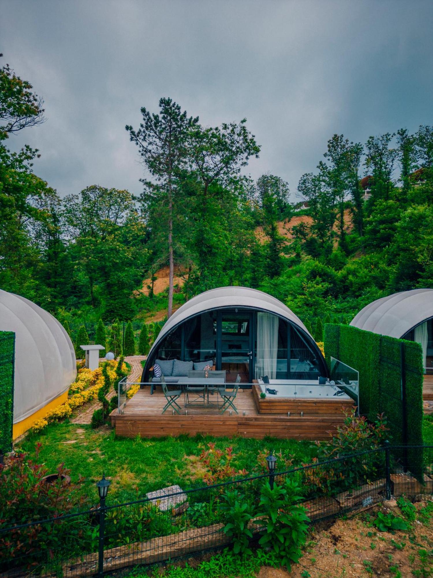 Snail House Sapanca Bed & Breakfast ภายนอก รูปภาพ