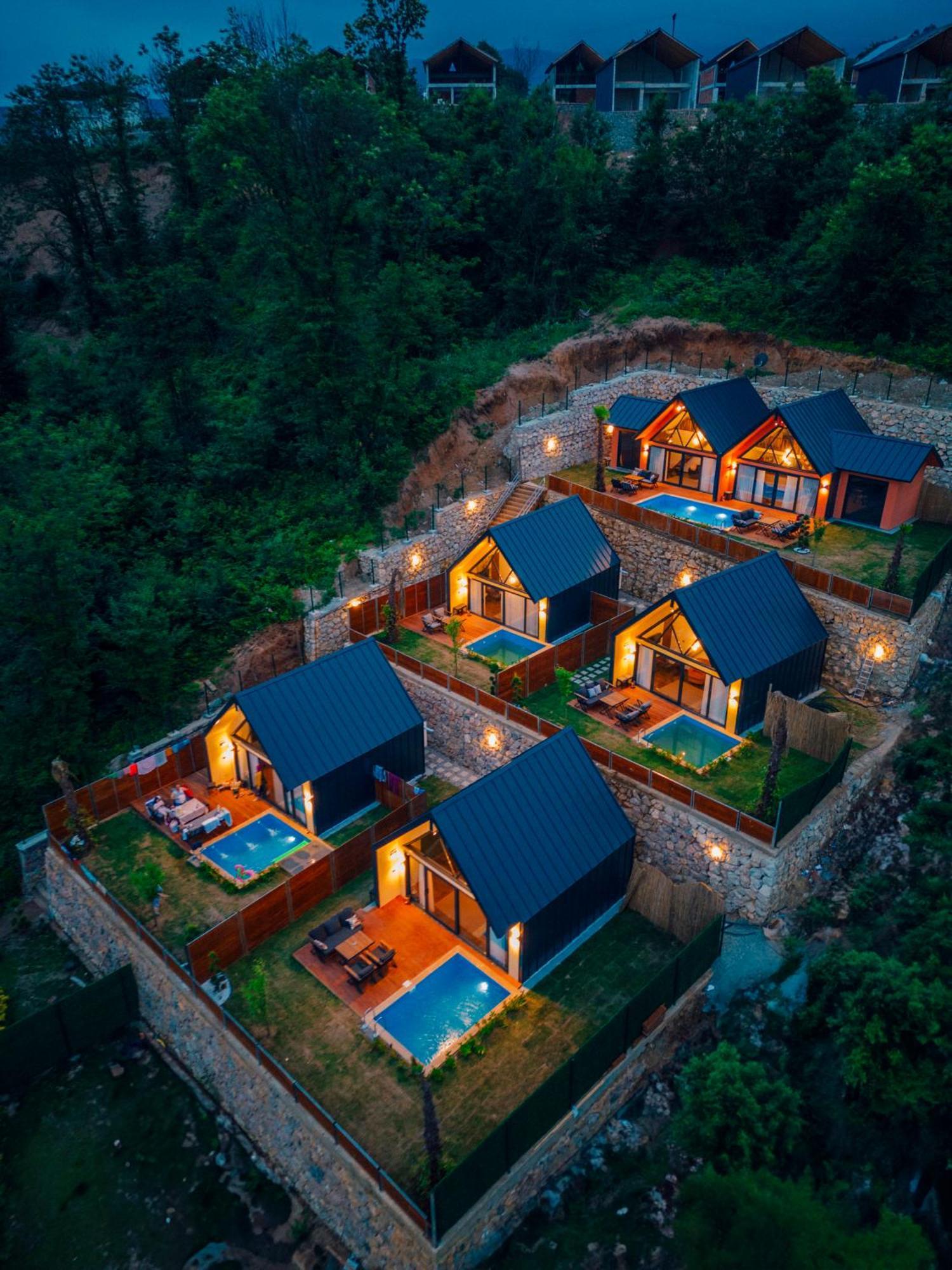 Snail House Sapanca Bed & Breakfast ภายนอก รูปภาพ