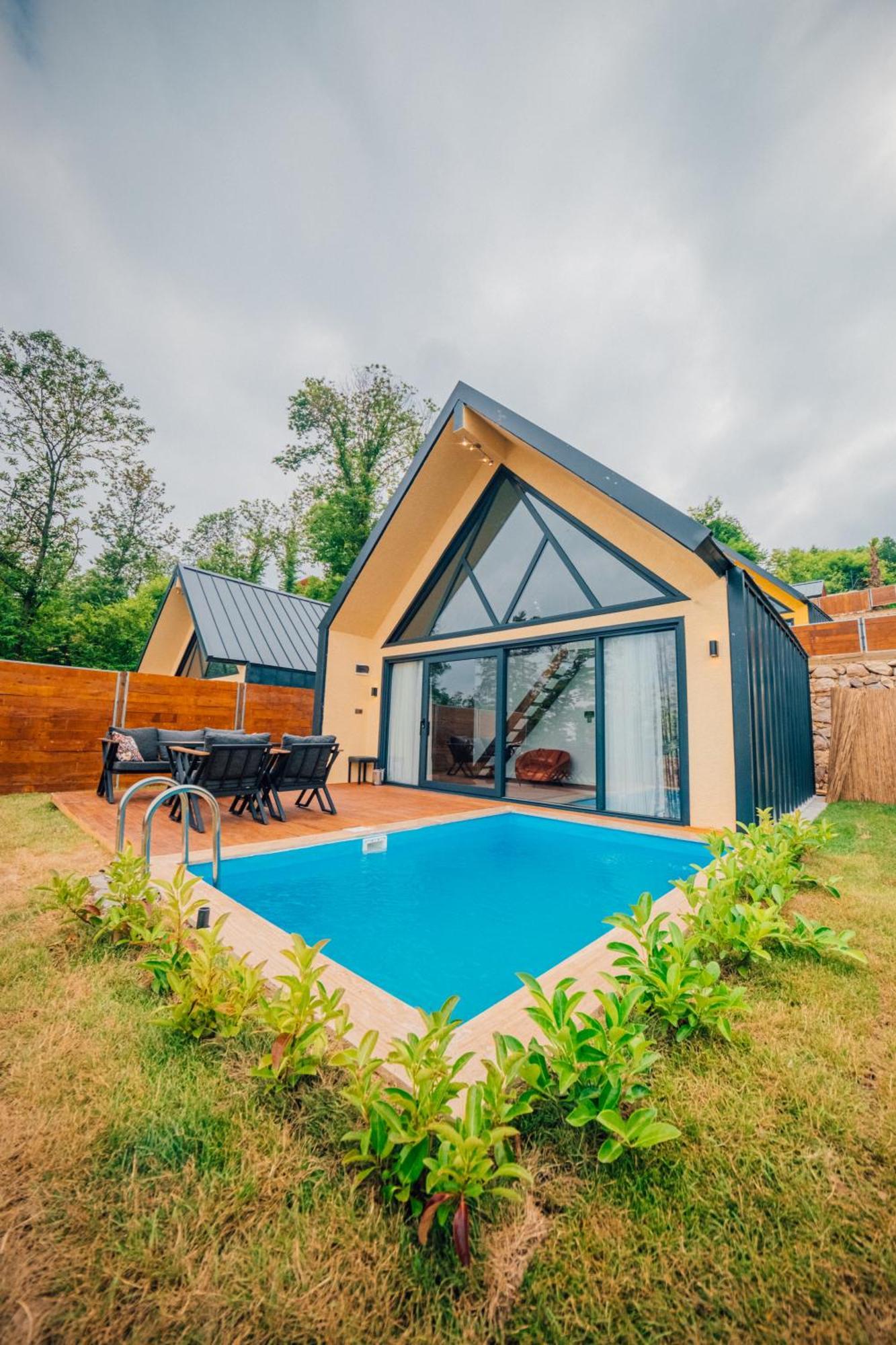 Snail House Sapanca Bed & Breakfast ภายนอก รูปภาพ