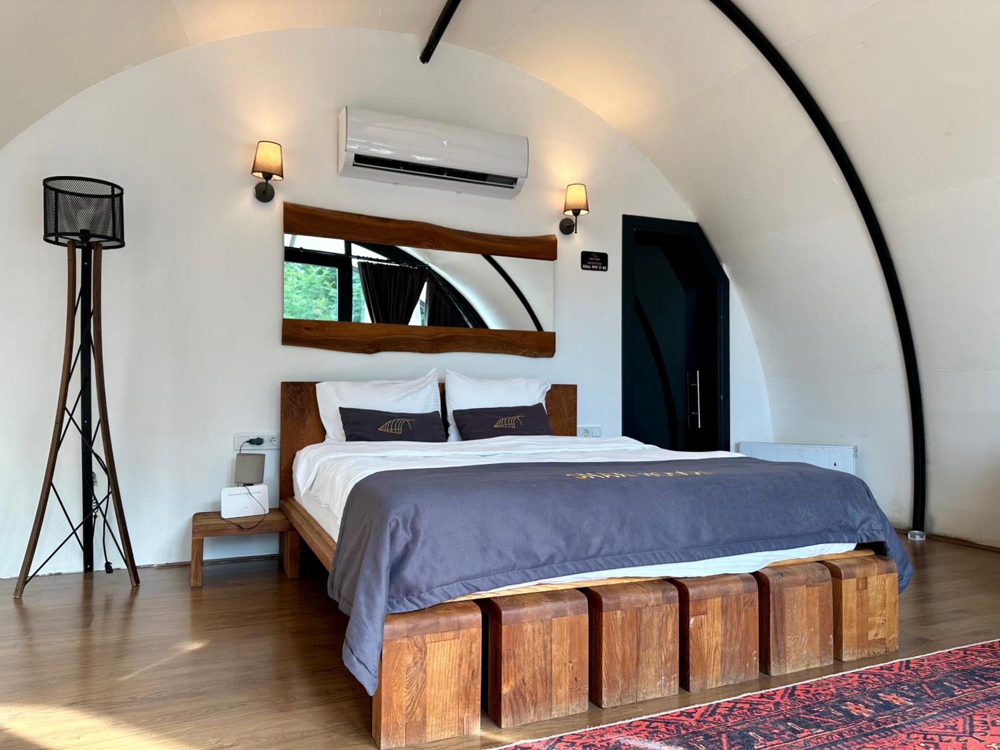 Snail House Sapanca Bed & Breakfast ภายนอก รูปภาพ