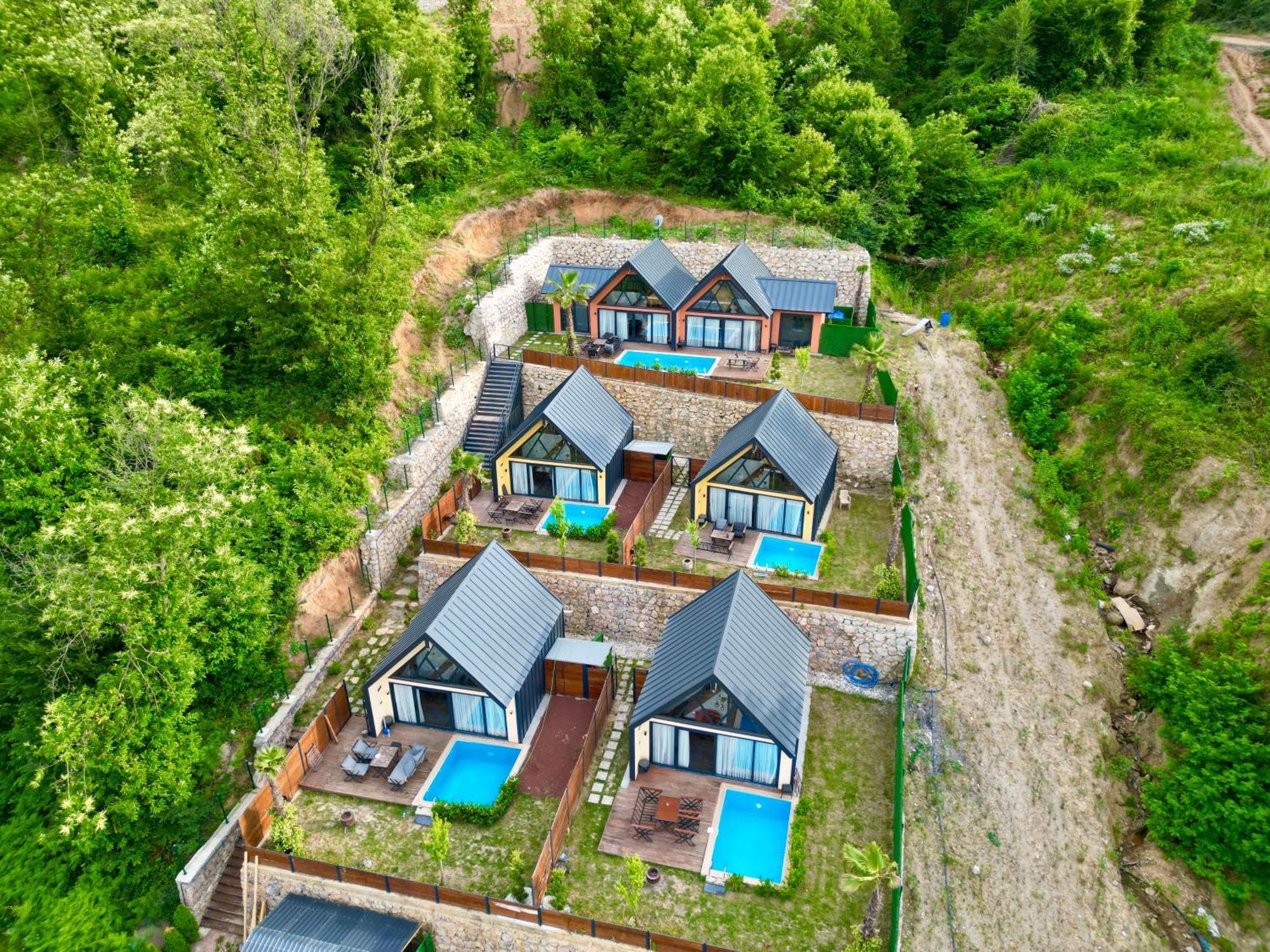 Snail House Sapanca Bed & Breakfast ภายนอก รูปภาพ