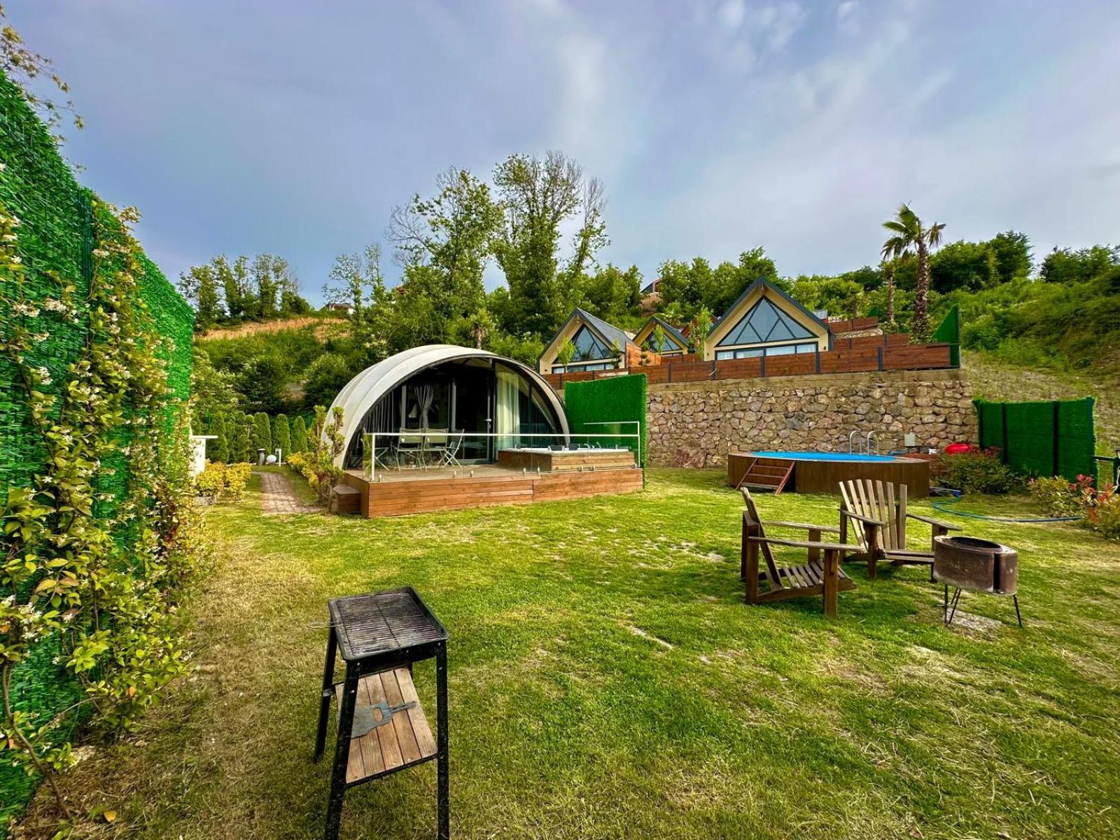 Snail House Sapanca Bed & Breakfast ภายนอก รูปภาพ