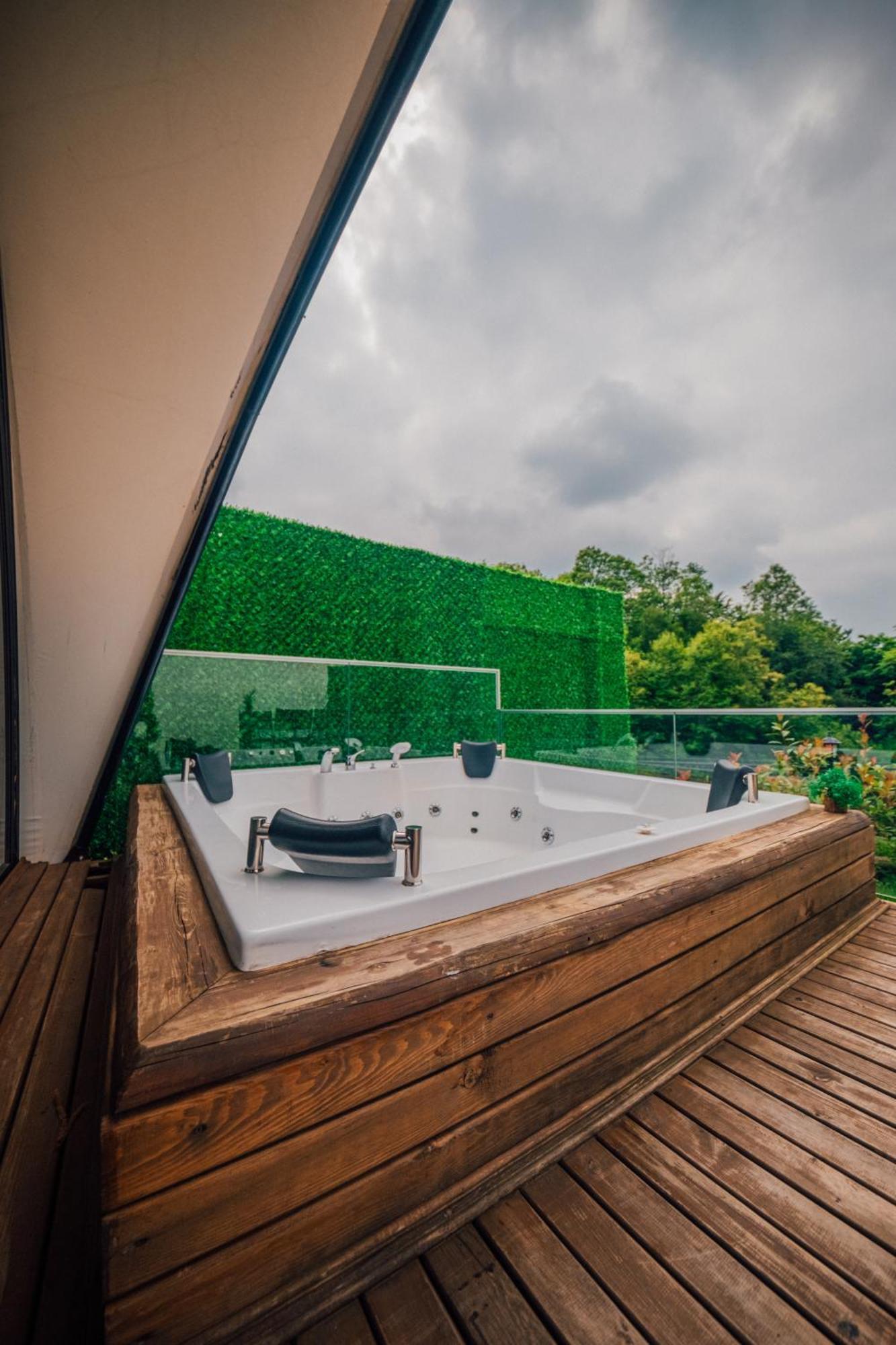 Snail House Sapanca Bed & Breakfast ภายนอก รูปภาพ