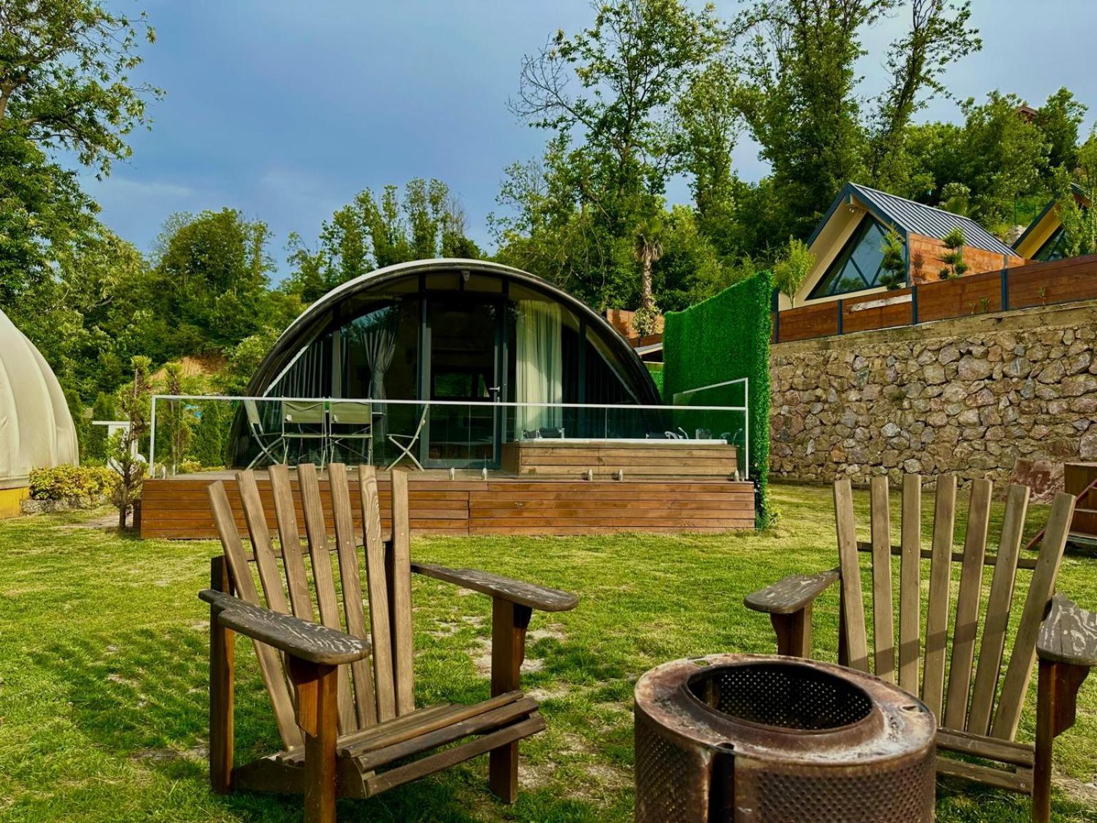 Snail House Sapanca Bed & Breakfast ภายนอก รูปภาพ