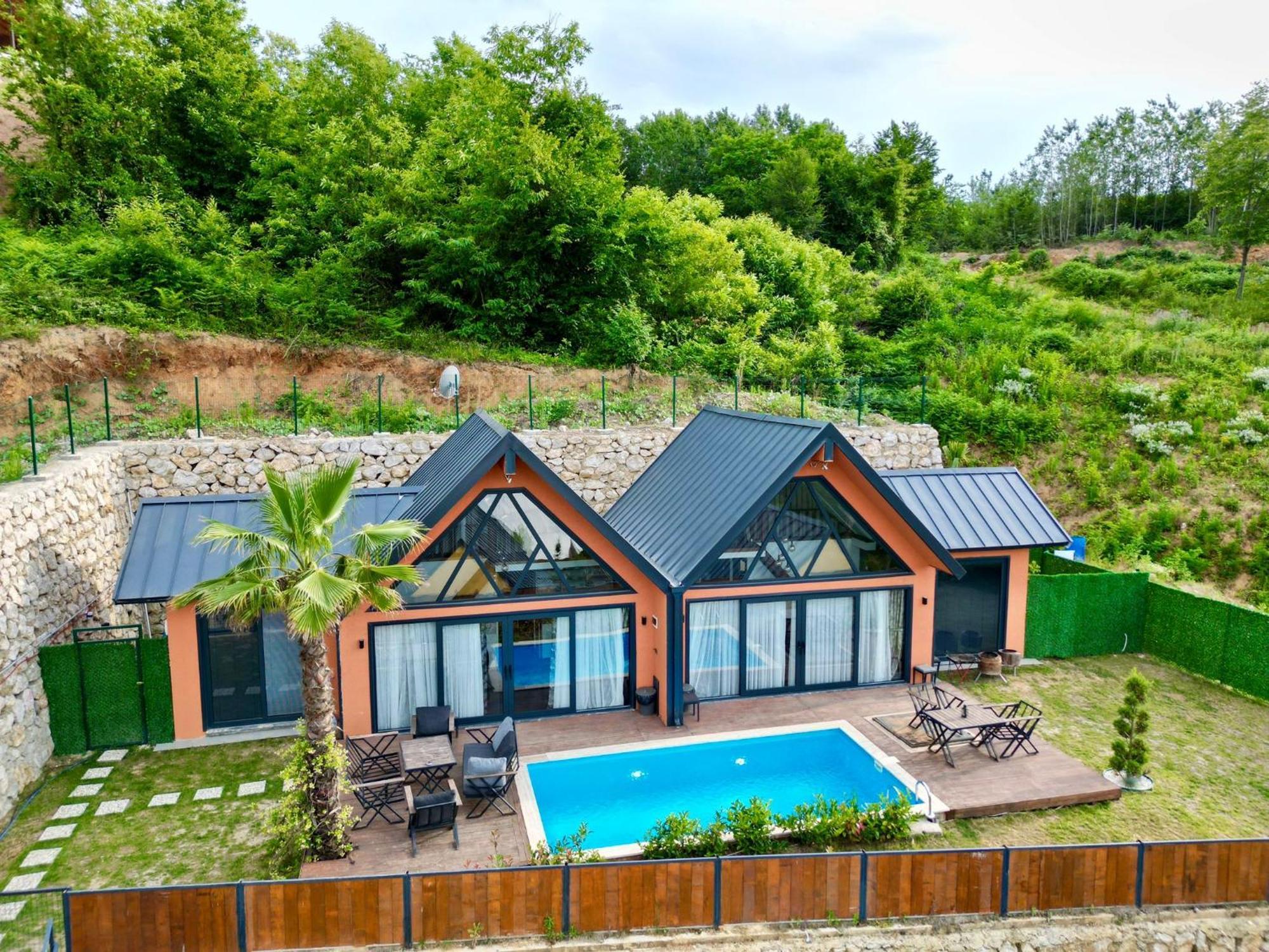 Snail House Sapanca Bed & Breakfast ภายนอก รูปภาพ