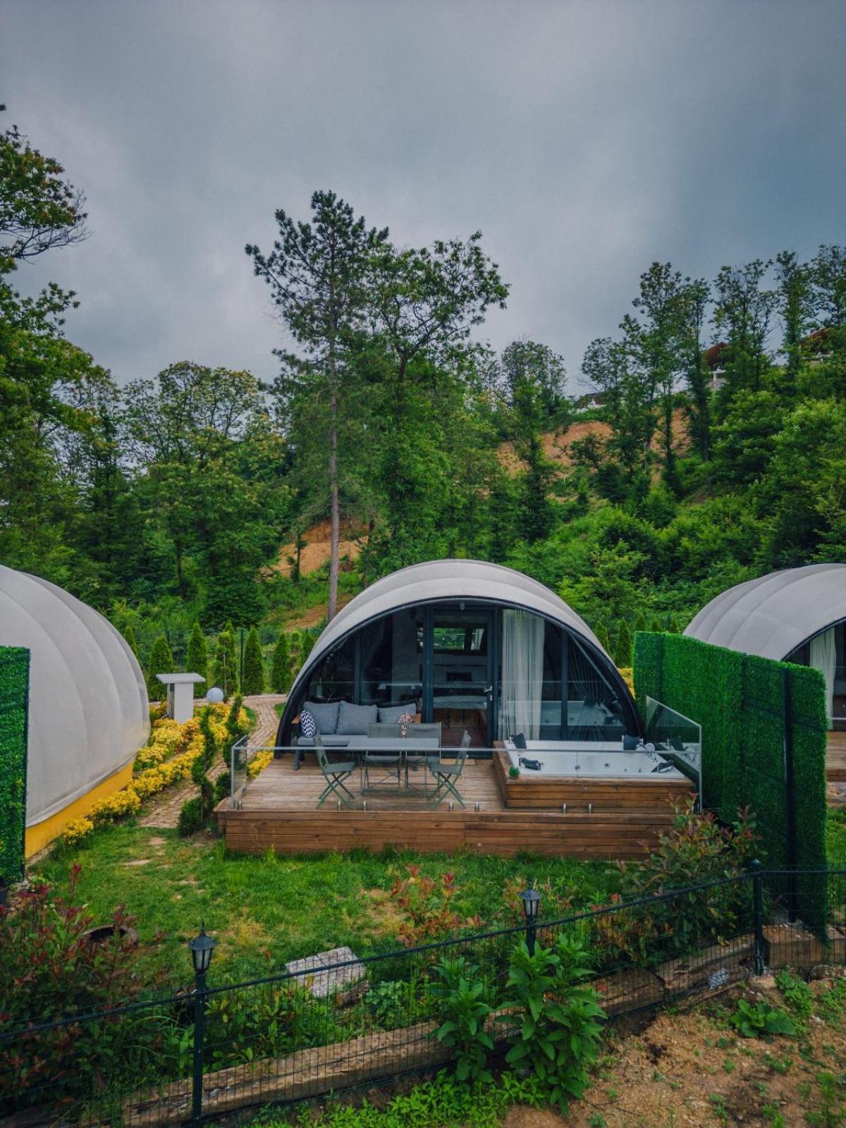 Snail House Sapanca Bed & Breakfast ภายนอก รูปภาพ