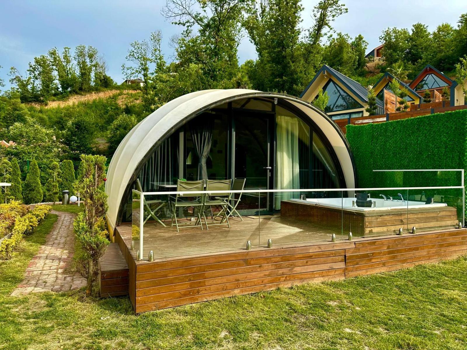 Snail House Sapanca Bed & Breakfast ภายนอก รูปภาพ