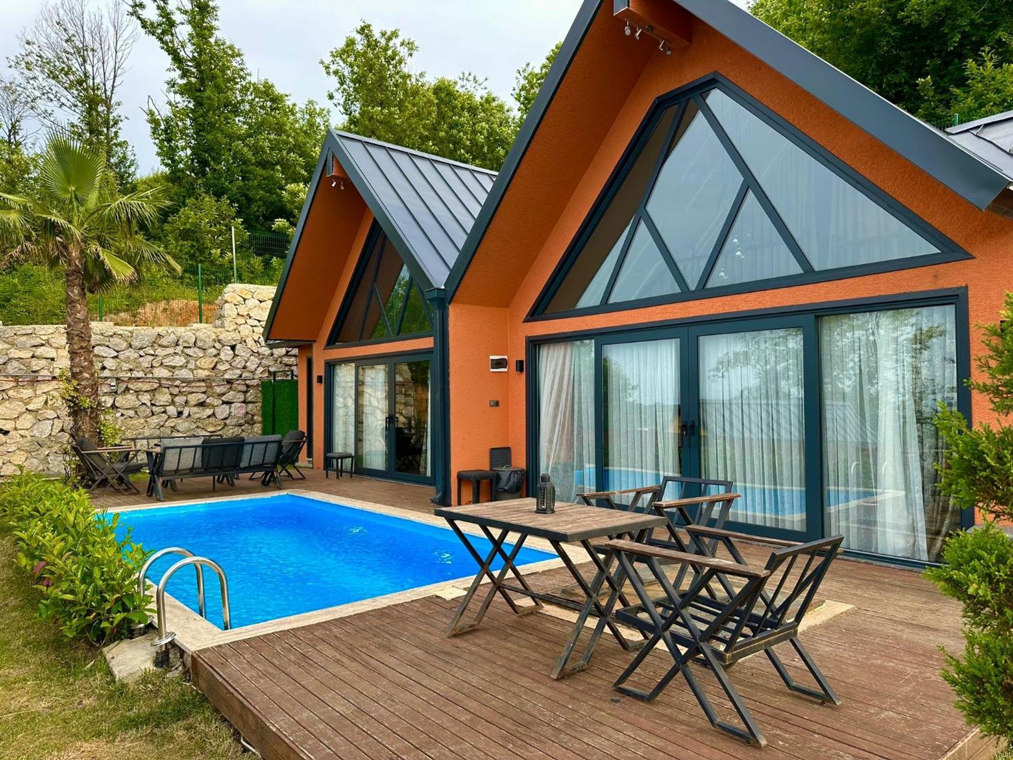 Snail House Sapanca Bed & Breakfast ภายนอก รูปภาพ